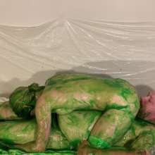 RevSlymsford: Unreleased:  Kaydens' Messy Slime Fuck With Tony Strange