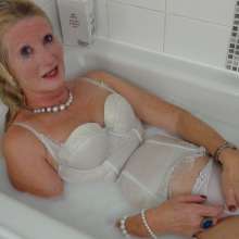 WSMProductions: A Wet and Milky Bath 1 for Mrs. cc