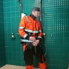 vstyle83: Workwear in Shower