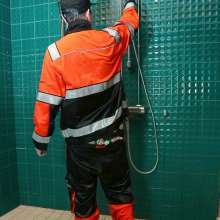 vstyle83: Workwear in Shower