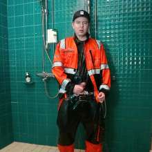 vstyle83: Workwear in Shower