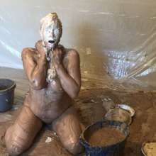 UTpie23: Pied and slimed gf