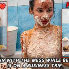 Your Wet Cat: 1| Making a Mess While My Best Friend Is on a Business Trip