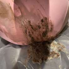 messy944: Ruining my girly swimsuit