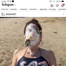 creamer_03: whitney cummings caked for birthday