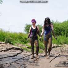 DungeonMasterOne: Violet Vixen and Isabeau, the 80s Mud Dancers!