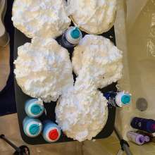 TrixiTease: 5 Foam Pies To My Face