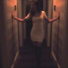 Tight and Wet Clothes: Bathtub in Tight White Dress and Boots