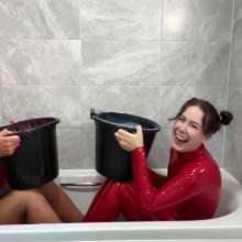 TheGungeZone: Belle and Callie's Messy Gunge Bath
