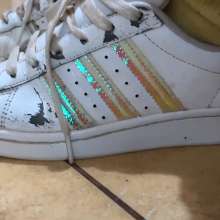 Wet Live Team: Big Squishy Adidas Super Star 4k