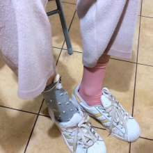 Wet Live Team: Big Squishy Adidas Super Star 4k