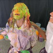 RevSlymsford: Brenda And Luna: Schoolgirl Bully Uses Wam To Trash Nerd