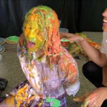 RevSlymsford: Brenda And Luna: Schoolgirl Bully Uses Wam To Trash Nerd