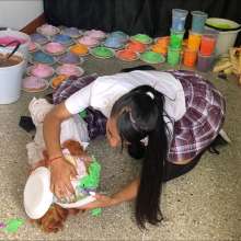 RevSlymsford: Brenda And Luna: Schoolgirl Bully Uses Wam To Trash Nerd