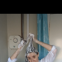 FSChloe: Chloe's Hair Sculpting Session