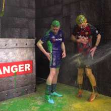 WamtasticUK: Dan and Ste Own Footy Kit in The Vat