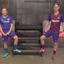 WamtasticUK: Dan and Ste Own Footy Kit in The Vat