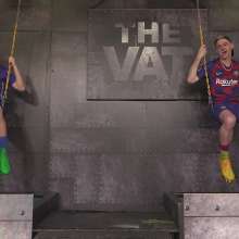 WamtasticUK: Dan and Ste Own Footy Kit in The Vat