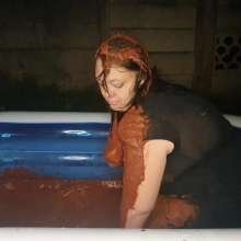 Darkabyss445: Darkabyss445 Back to Getting Full of Mud