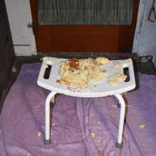 JD and Messy Andi: Andi's Cake Sit