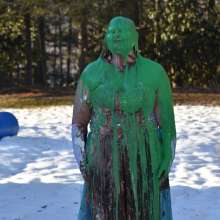 JD and Messy Andi: Getting Dirty to get Clean!