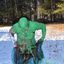 JD and Messy Andi: Getting Dirty to get Clean!