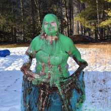 JD and Messy Andi: Getting Dirty to get Clean!