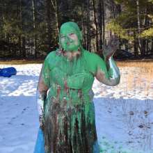 JD and Messy Andi: Getting Dirty to get Clean!