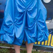 JD and Messy Andi: Prom Queen in the Dunk Tank!