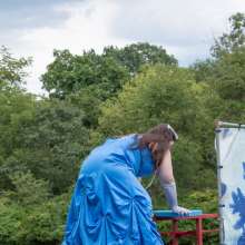 JD and Messy Andi: Prom Queen in the Dunk Tank!