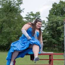 JD and Messy Andi: Prom Queen in the Dunk Tank!