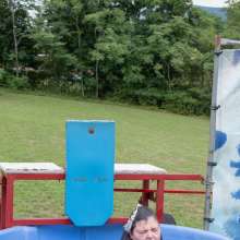 JD and Messy Andi: Prom Queen in the Dunk Tank!
