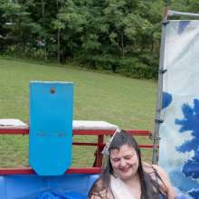 JD and Messy Andi: Prom Queen in the Dunk Tank!
