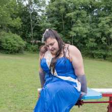 JD and Messy Andi: Prom Queen in the Dunk Tank!