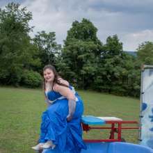 JD and Messy Andi: Prom Queen in the Dunk Tank!