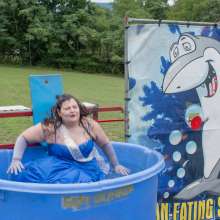 JD and Messy Andi: Prom Queen in the Dunk Tank!