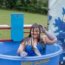 JD and Messy Andi: Prom Queen in the Dunk Tank!