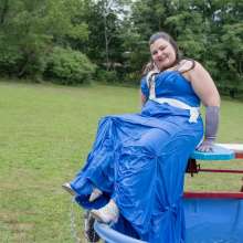 JD and Messy Andi: Prom Queen in the Dunk Tank!
