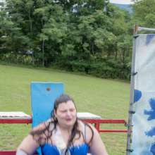 JD and Messy Andi: Prom Queen in the Dunk Tank!