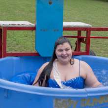 JD and Messy Andi: Prom Queen in the Dunk Tank!