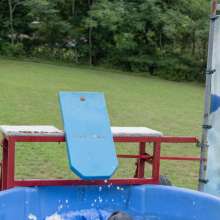JD and Messy Andi: Prom Queen in the Dunk Tank!