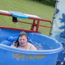 JD and Messy Andi: Prom Queen in the Dunk Tank!
