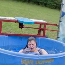 JD and Messy Andi: Prom Queen in the Dunk Tank!