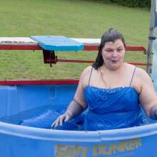 JD and Messy Andi: Prom Queen in the Dunk Tank!