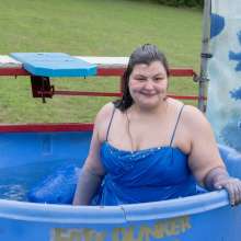 JD and Messy Andi: Prom Queen in the Dunk Tank!