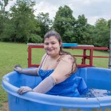 JD and Messy Andi: Prom Queen in the Dunk Tank!