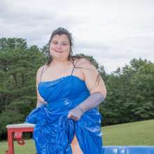 JD and Messy Andi: Prom Queen in the Dunk Tank!