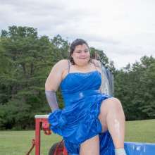 JD and Messy Andi: Prom Queen in the Dunk Tank!