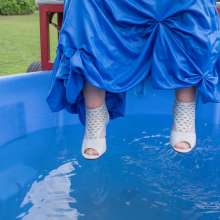 JD and Messy Andi: Prom Queen in the Dunk Tank!