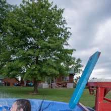 JD and Messy Andi: Prom Queen in the Dunk Tank!